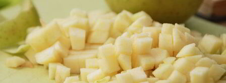 плов с тыквой и фруктами. Шаг 3