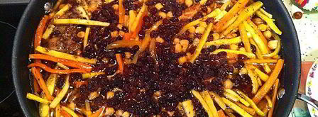 плов ташкентский из риса лазер для стеклокерамики. Шаг 5