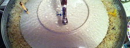 плов ташкентский из риса лазер для стеклокерамики. Шаг 7