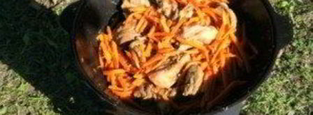 плов узбекский классический. Шаг 9