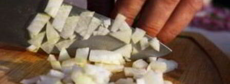 плов узбекский в казане. Шаг 3