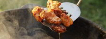 плов узбекский в казане. Шаг 7