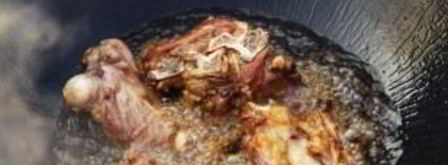 плов узбекский в казане. Шаг 8