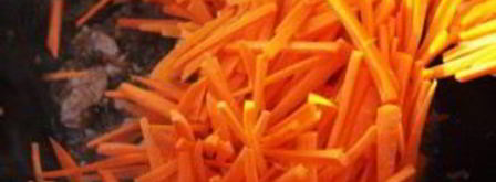 плов узбекский в казане. Шаг 11