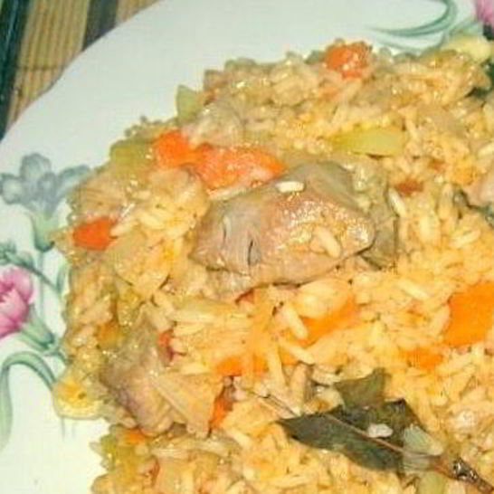 Рецепт плова в духовке со свининой рассыпчатый
