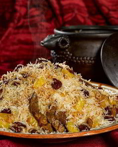 Плов в духовке со свининой