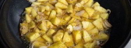 плов в духовке со свининой. Шаг 4