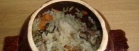 плов в горшочке с курицей. Шаг 6