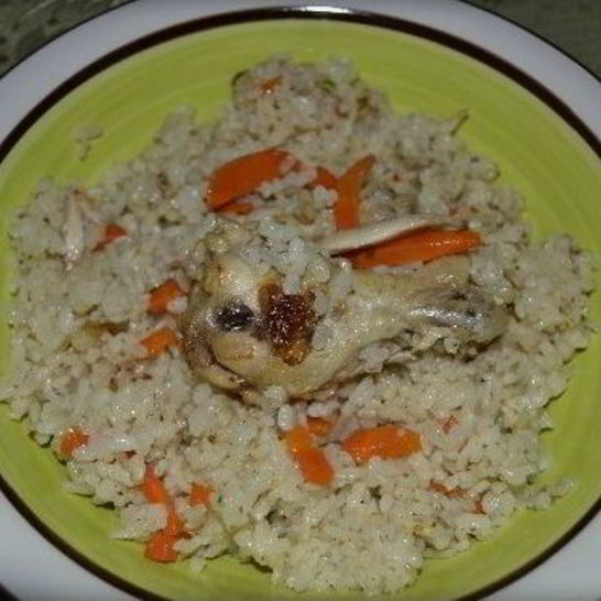 Рецепт плова в мультиварке с крылышками