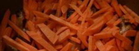 плов в мультиварке с крылышками. Шаг 5