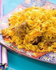 Плов в мультиварке с мясом