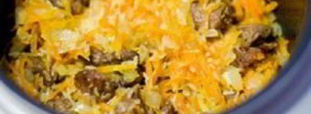 плов в мультиварке с мясом. Шаг 8