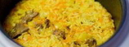 плов в мультиварке с мясом. Шаг 9