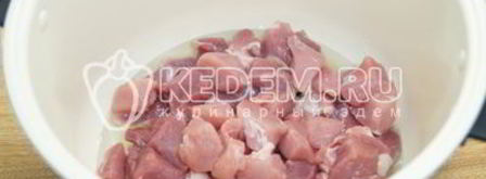 плов в мультиварке со свининой. Шаг 4