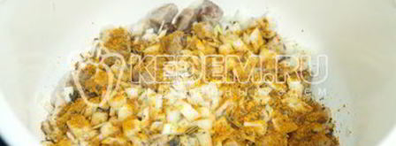 плов в мультиварке со свининой. Шаг 7