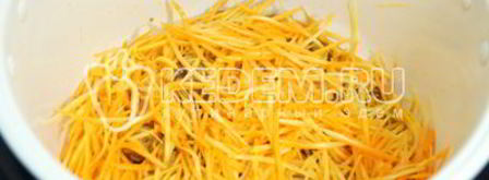 плов в мультиварке со свининой. Шаг 9