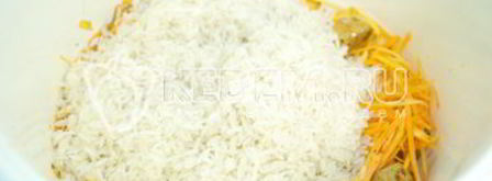 плов в мультиварке со свининой. Шаг 10