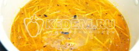 плов в мультиварке со свининой. Шаг 11