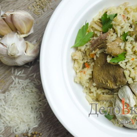 Рецепт плова в мультиварке