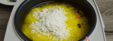 плов в мультиварке. Шаг 12