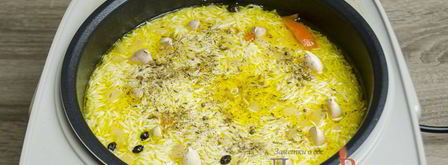 плов в мультиварке. Шаг 14