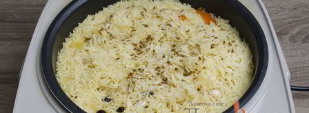 плов в мультиварке. Шаг 15