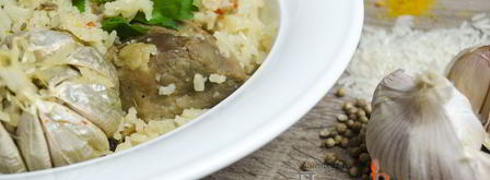 плов в мультиварке. Шаг 17