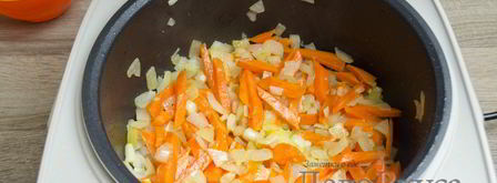 плов в мультиварке. Шаг 8