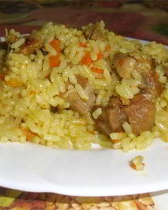 Плов в пароварке