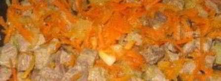 плов в пароварке. Шаг 4