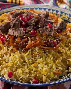 Самаркандский плов