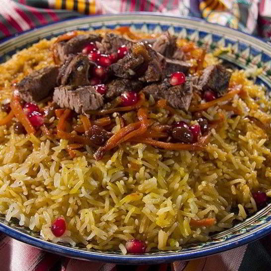 Рецепт самаркандского плова