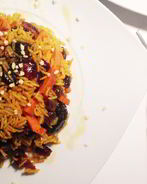 Сладкий плов по-индийски