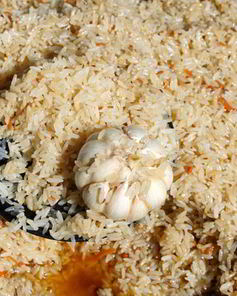 Татарский плов