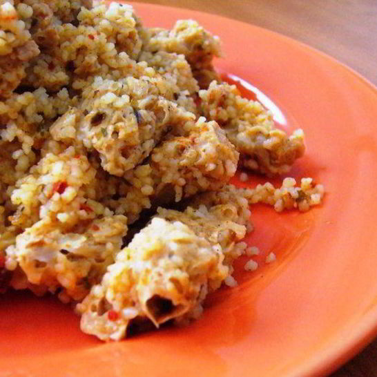 Рецепт вегетарианского плова из кускуса по-восточному