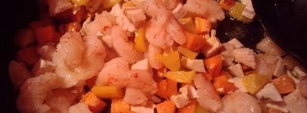 вьетнамский плов посленовогодний. Шаг 6