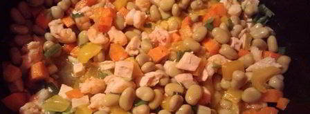 вьетнамский плов посленовогодний. Шаг 8