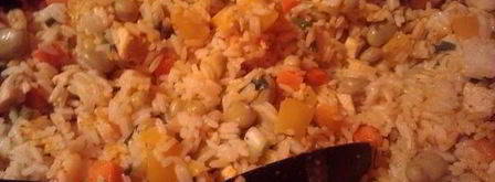 вьетнамский плов посленовогодний. Шаг 9