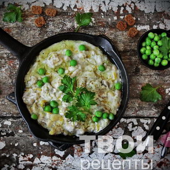 Рецепт фрикасе из кролика