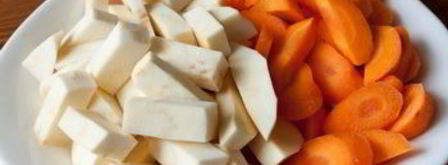 фрикасе из курицы по-креольски. Шаг 5