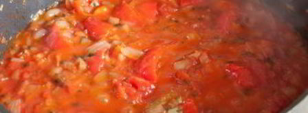 фрикасе из курицы по-креольски. Шаг 10