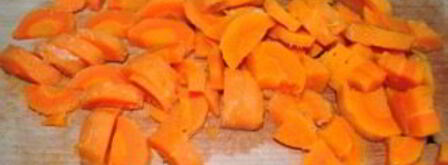 фрикасе из курицы с овощами. Шаг 4