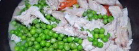 фрикасе из курицы с овощами. Шаг 8