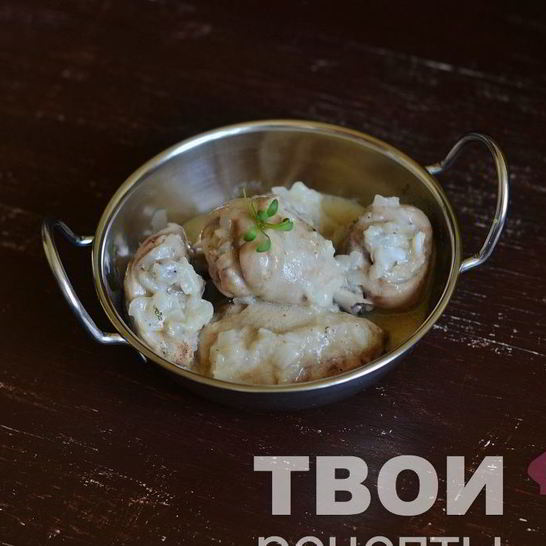 Рецепт фрикасе из курицы