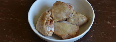 фрикасе из курицы. Шаг 4