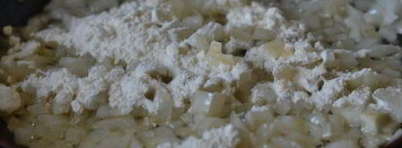 фрикасе из курицы. Шаг 6