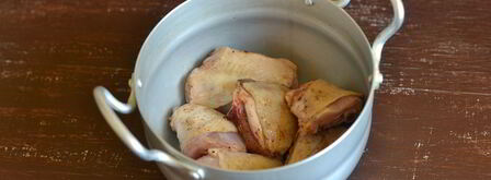 фрикасе из курицы. Шаг 9