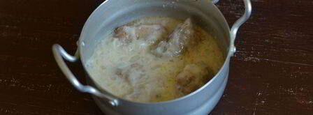 фрикасе из курицы. Шаг 10