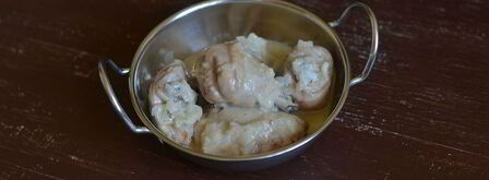 фрикасе из курицы. Шаг 11