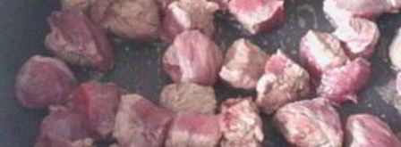 фрикасе из телятины. Шаг 3